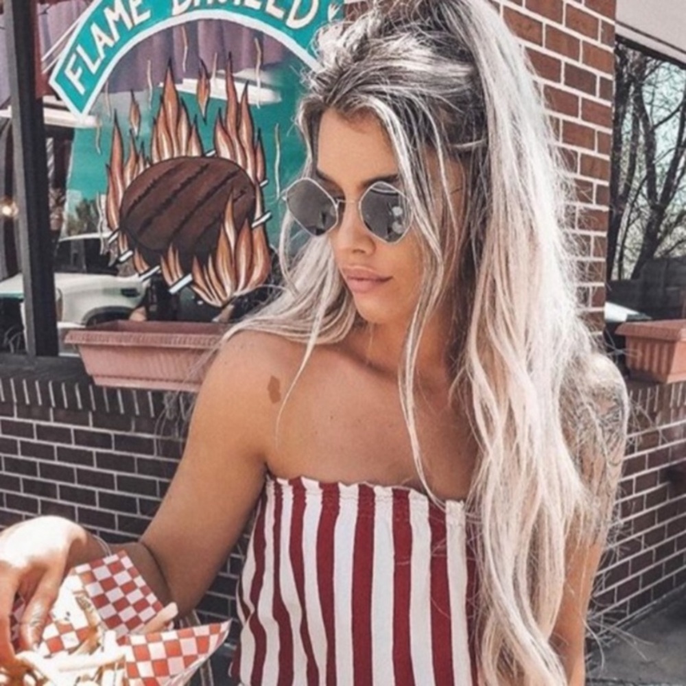 Fun Striped Jumper!
